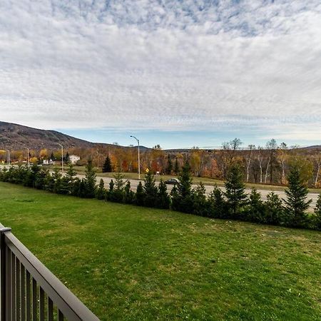 Apartmán Initial - Boho - Mont-Sainte-Anne Beaupré Exteriér fotografie