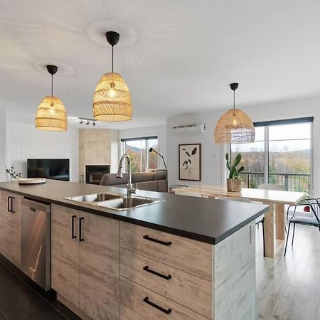 Apartmán Initial - Boho - Mont-Sainte-Anne Beaupré Exteriér fotografie