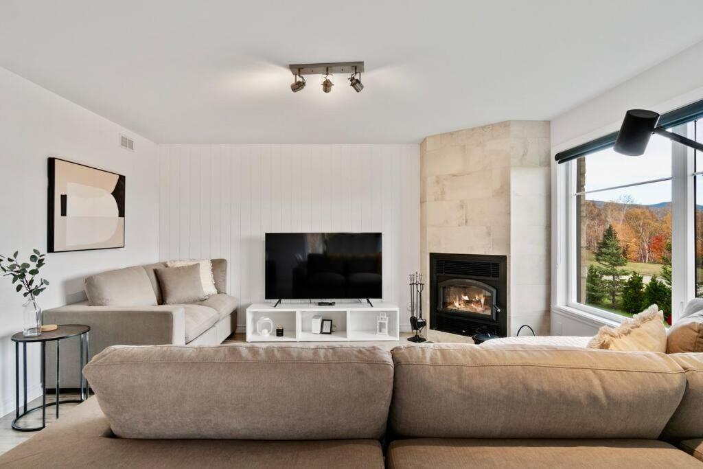 Apartmán Initial - Boho - Mont-Sainte-Anne Beaupré Exteriér fotografie
