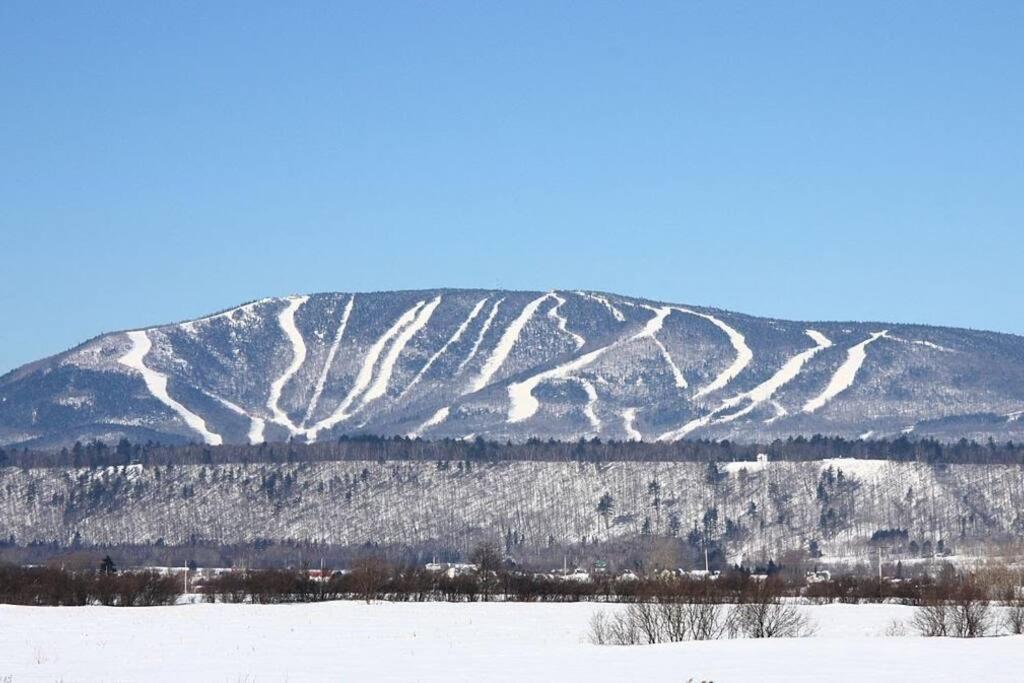 Apartmán Initial - Boho - Mont-Sainte-Anne Beaupré Exteriér fotografie