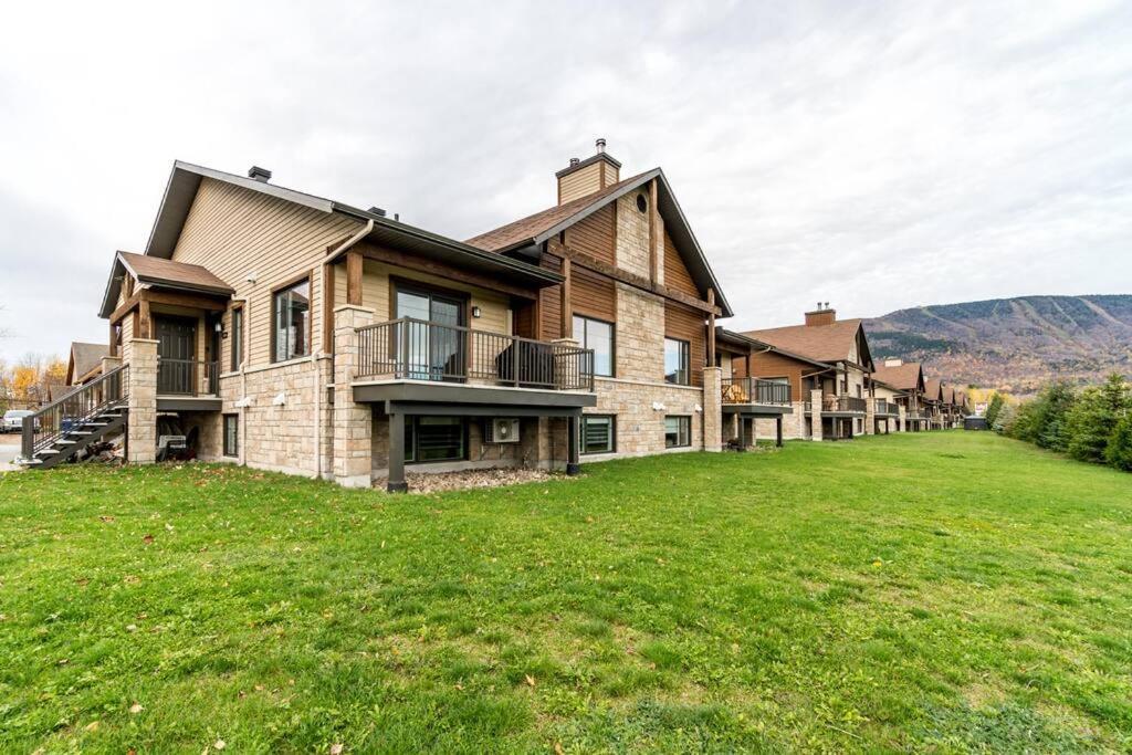 Apartmán Initial - Boho - Mont-Sainte-Anne Beaupré Exteriér fotografie