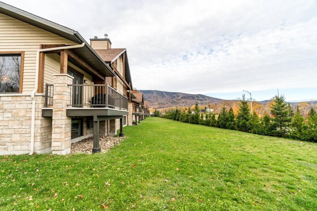 Apartmán Initial - Boho - Mont-Sainte-Anne Beaupré Exteriér fotografie