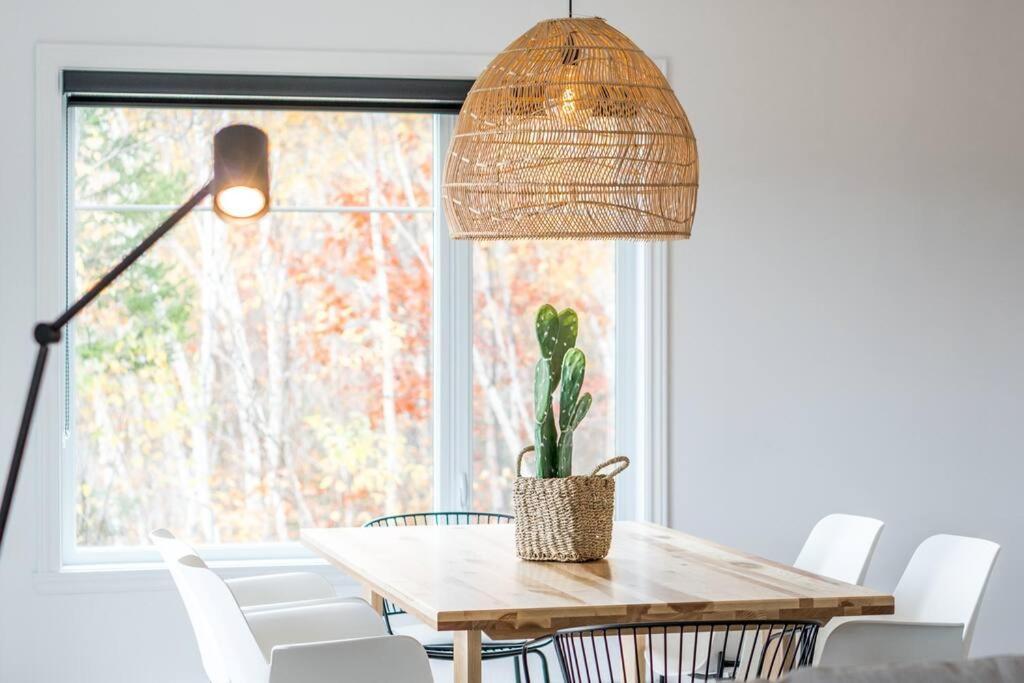 Apartmán Initial - Boho - Mont-Sainte-Anne Beaupré Exteriér fotografie