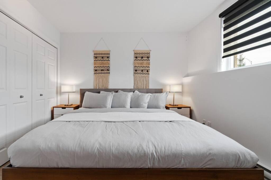 Apartmán Initial - Boho - Mont-Sainte-Anne Beaupré Exteriér fotografie