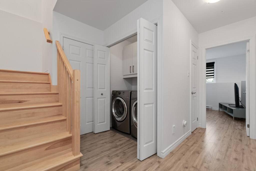 Apartmán Initial - Boho - Mont-Sainte-Anne Beaupré Exteriér fotografie