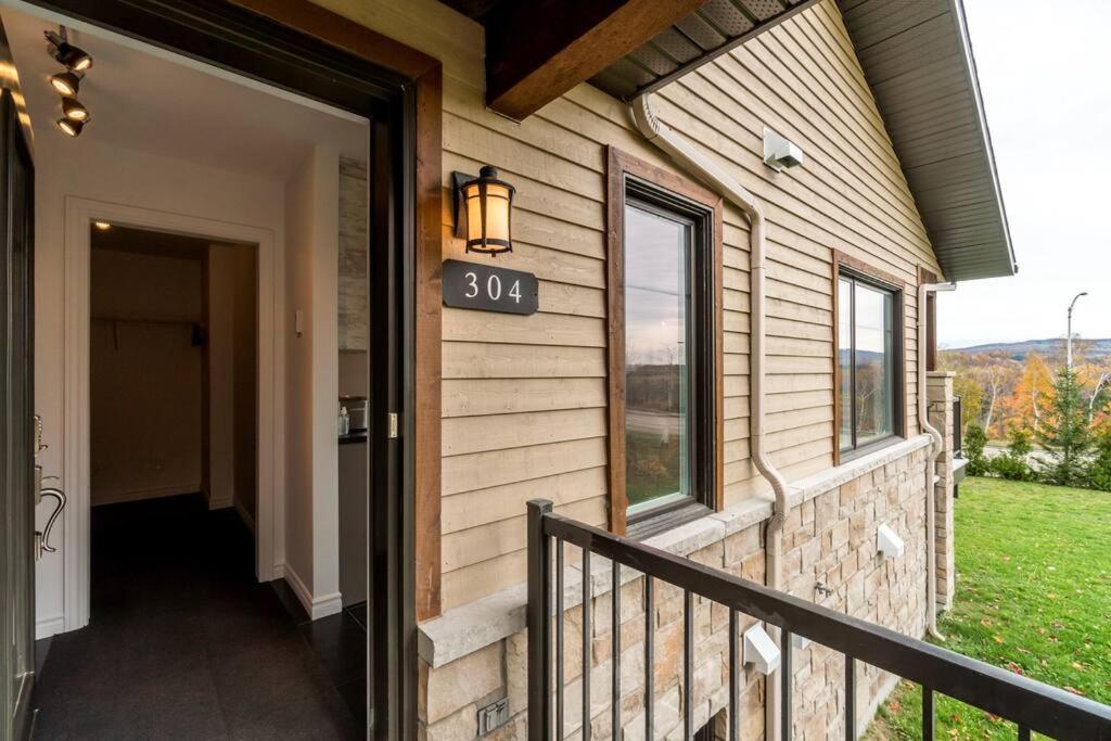 Apartmán Initial - Boho - Mont-Sainte-Anne Beaupré Exteriér fotografie