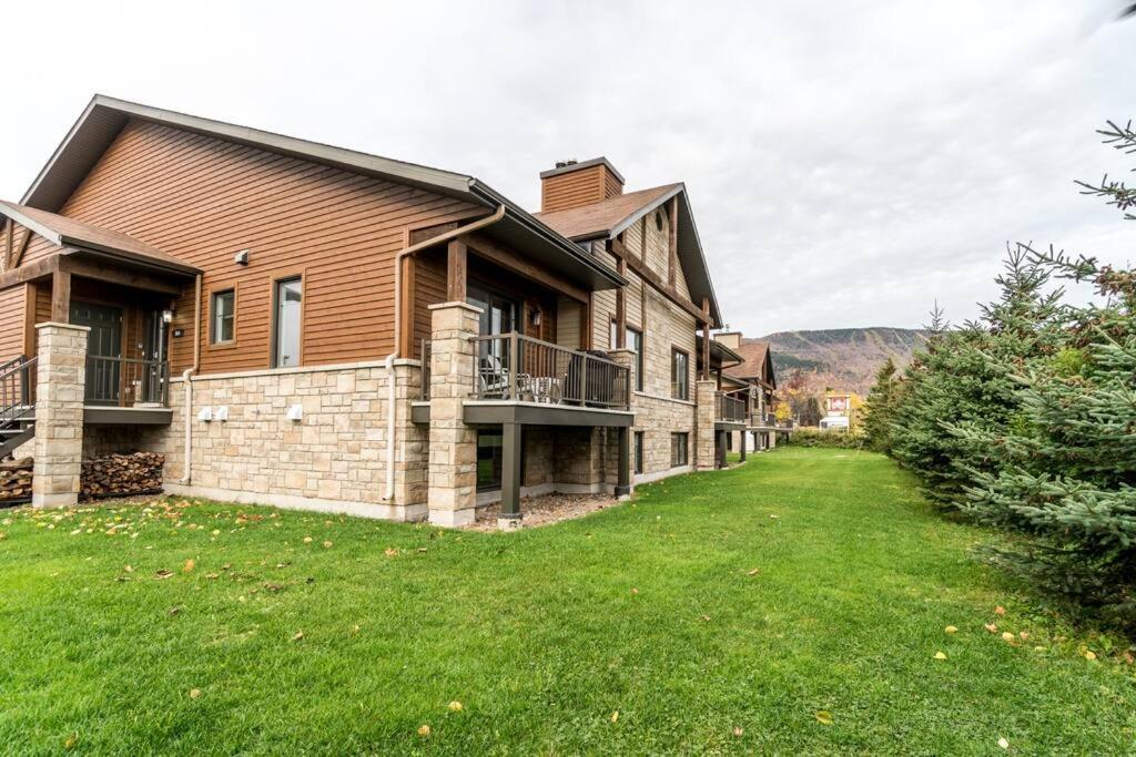 Apartmán Initial - Boho - Mont-Sainte-Anne Beaupré Exteriér fotografie
