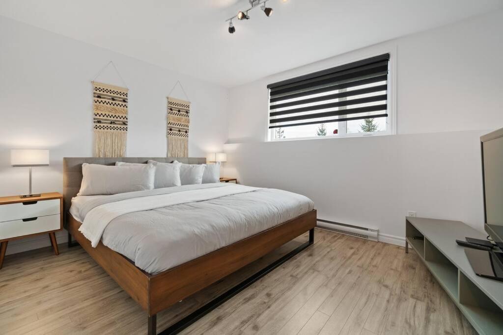 Apartmán Initial - Boho - Mont-Sainte-Anne Beaupré Exteriér fotografie
