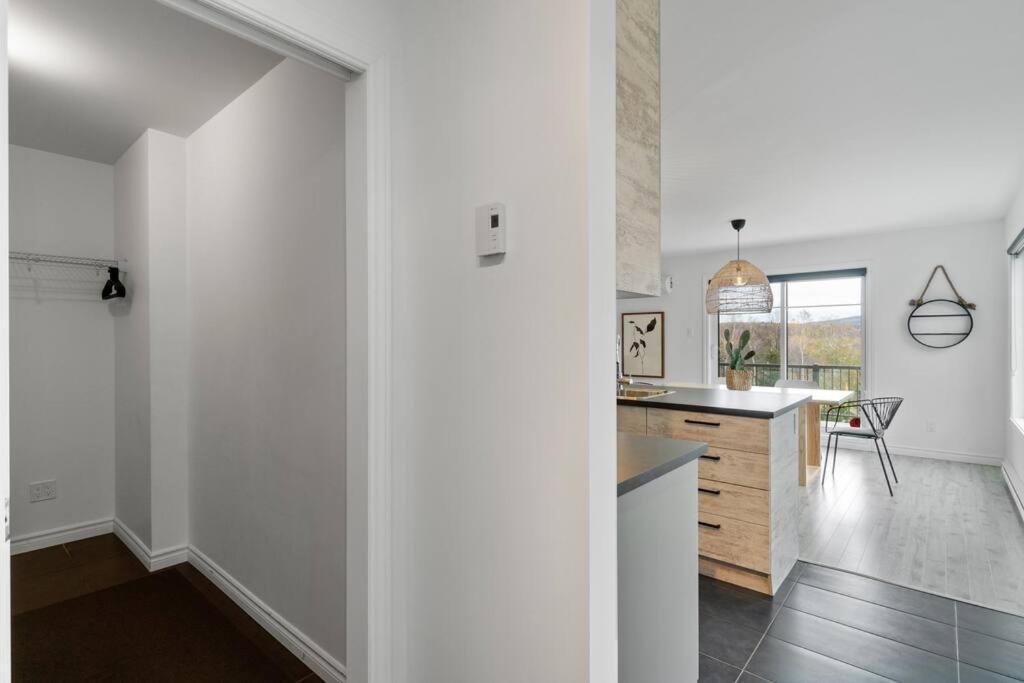 Apartmán Initial - Boho - Mont-Sainte-Anne Beaupré Exteriér fotografie