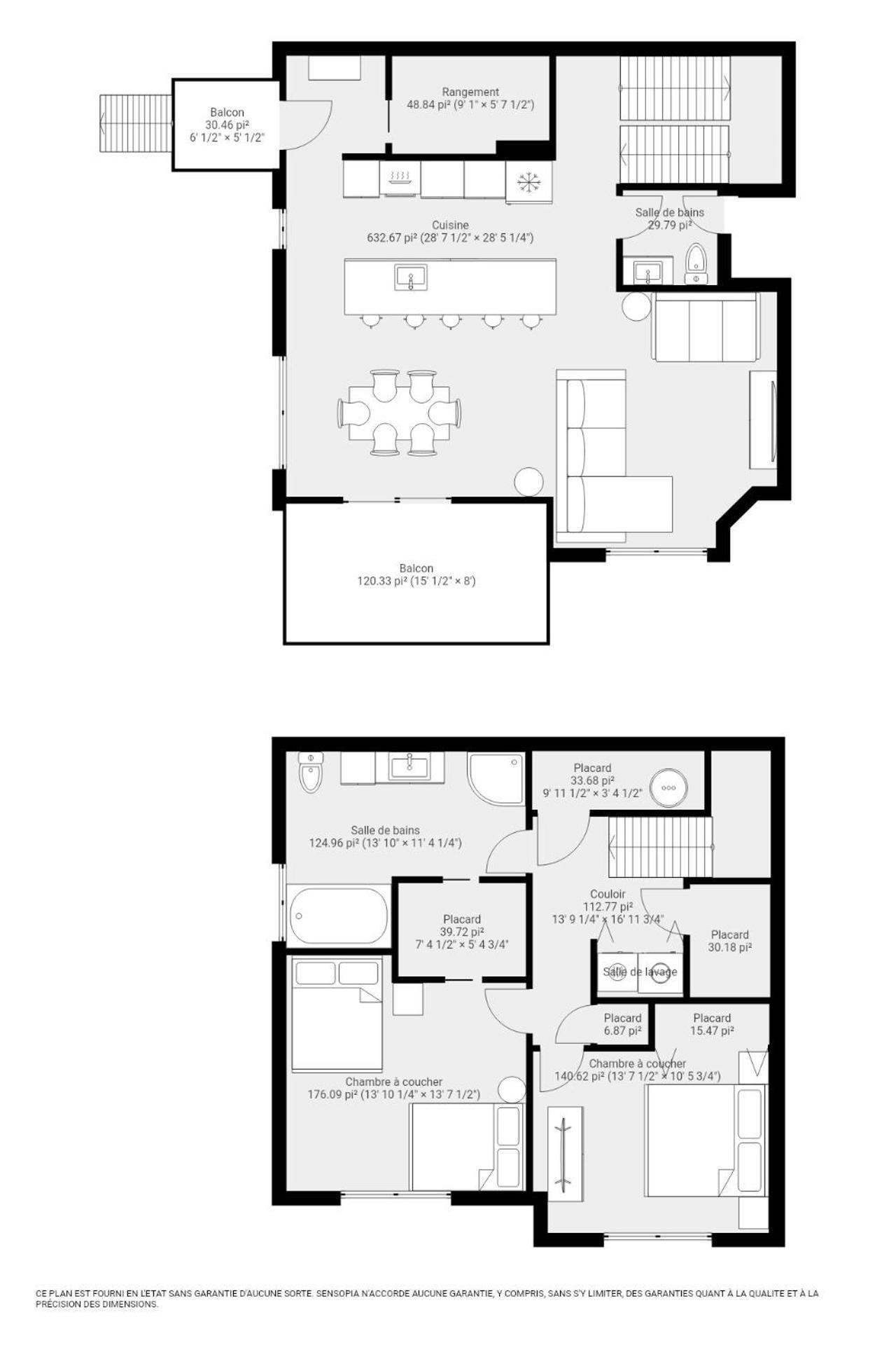 Apartmán Initial - Boho - Mont-Sainte-Anne Beaupré Exteriér fotografie